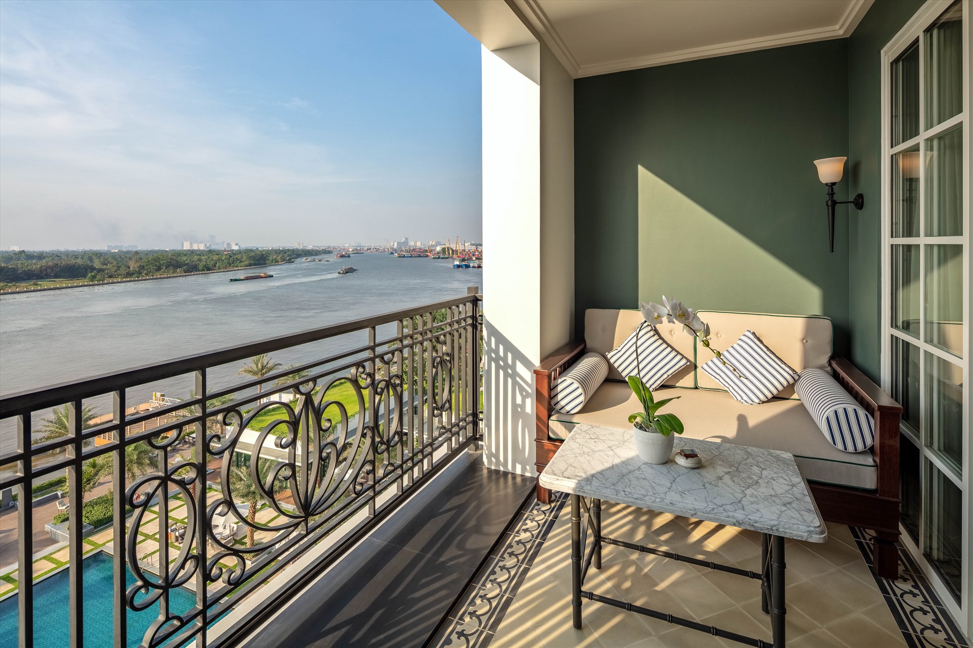 góc view tại dự án at saigon riverside