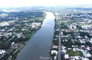 bình dương đầu tư phố đi bộ ven sông sài gòn