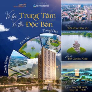 Sở hữu ngay căn hộ 3 mặt hướng thuỷ